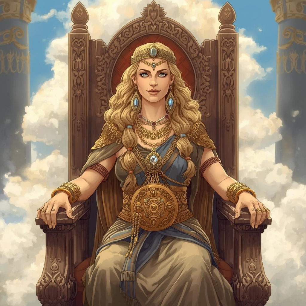 Biżuteria Frigg Historia – poznaj nordycką boginię Frigg, jej symbolikę, mitologię i inspiracje dla współczesnej biżuterii.